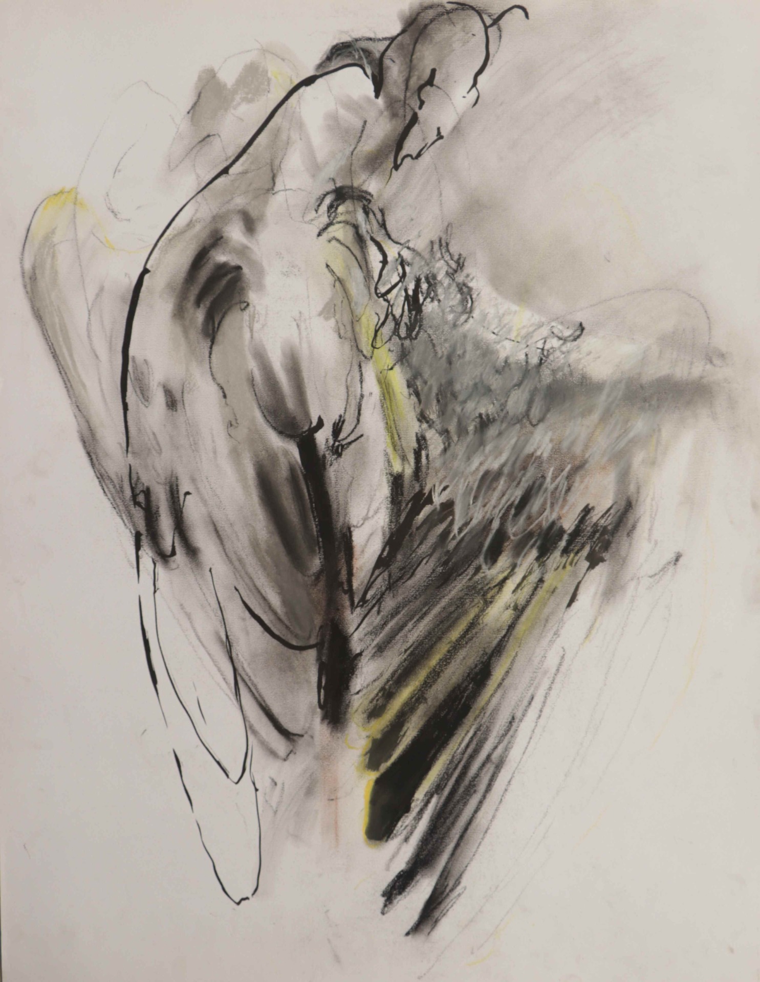 # 'Vogel 1', gemengde techniek